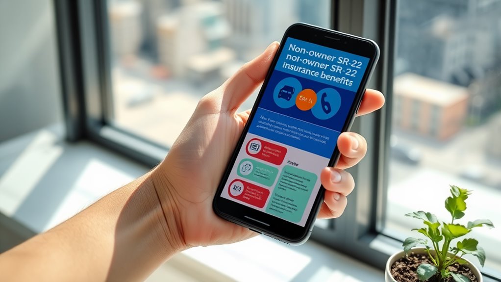 non owner sr 22 advantages explained