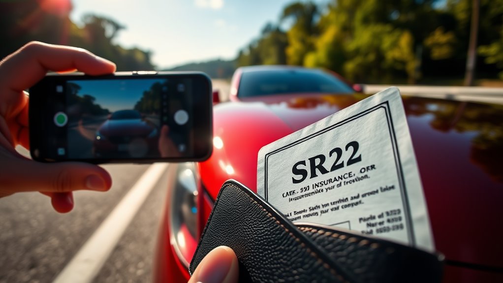 sr22 car insurance policy