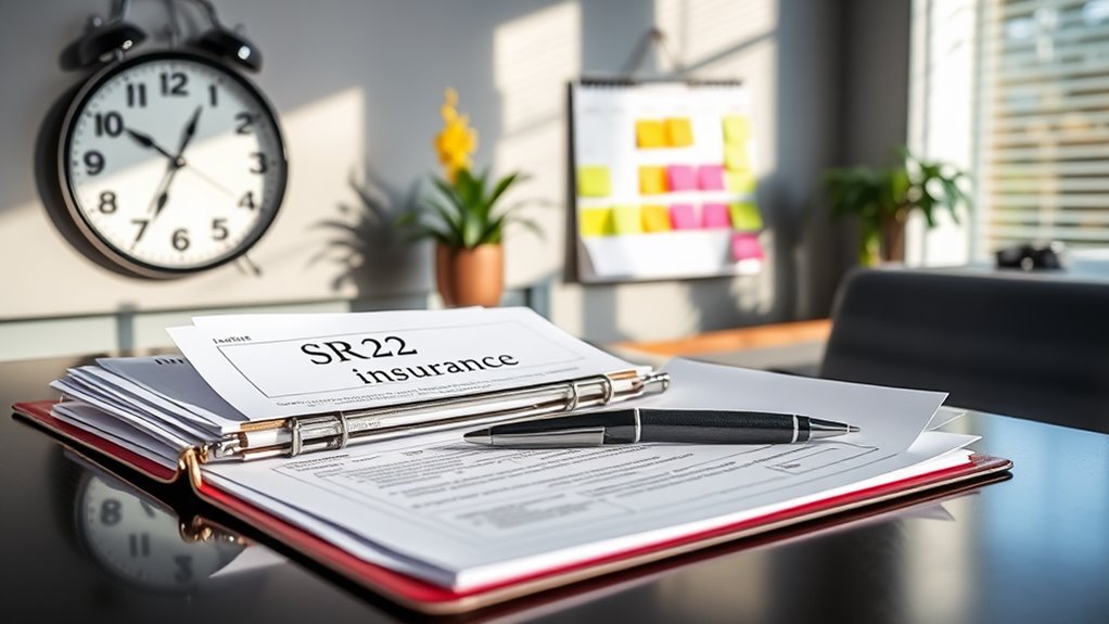 sr22 insurance approval process