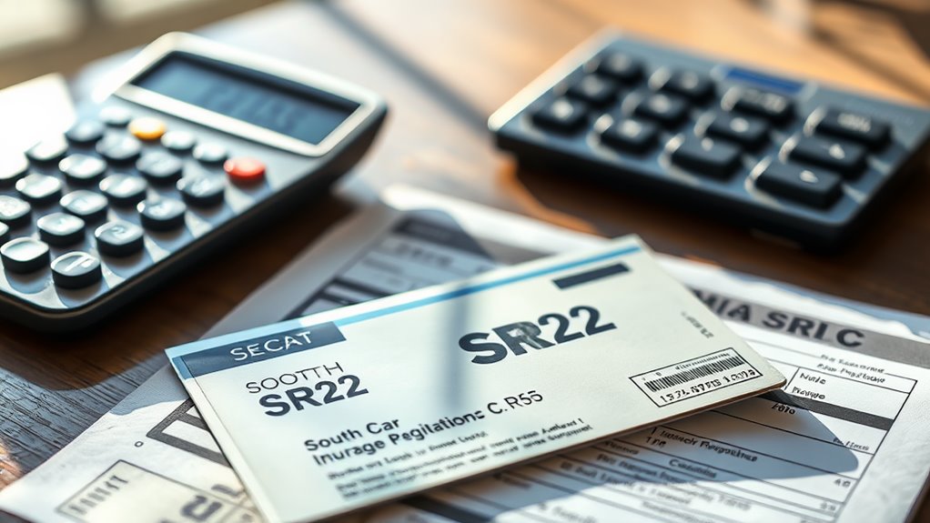 sr22 insurance cost factors