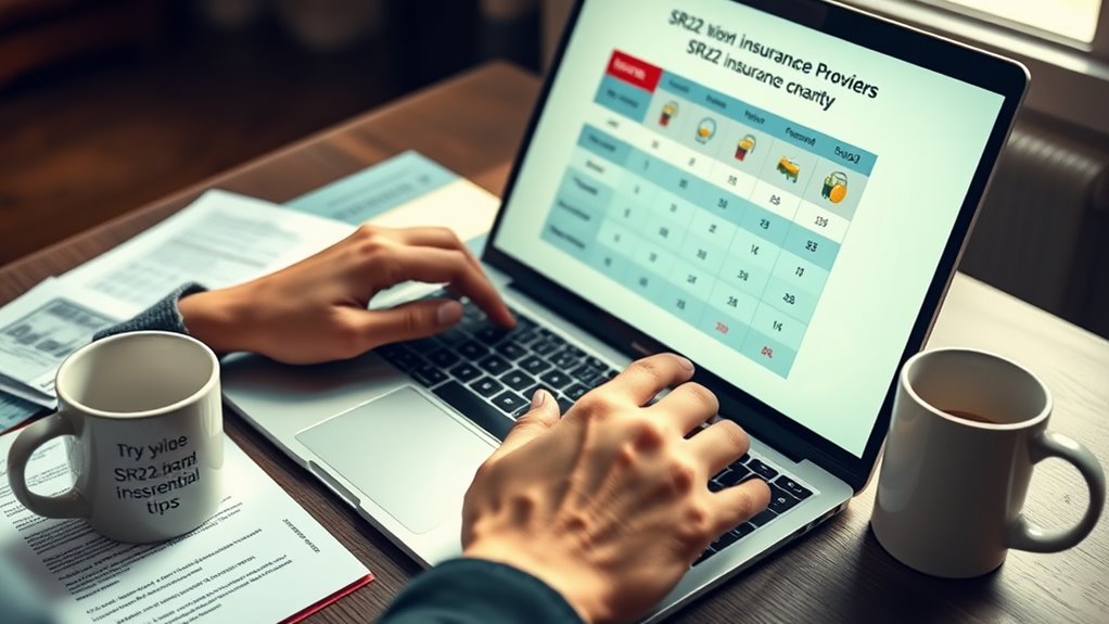 sr 22 insurance provider search