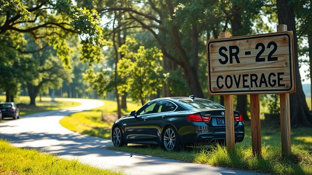 maintain sr 22 coverage diligently
